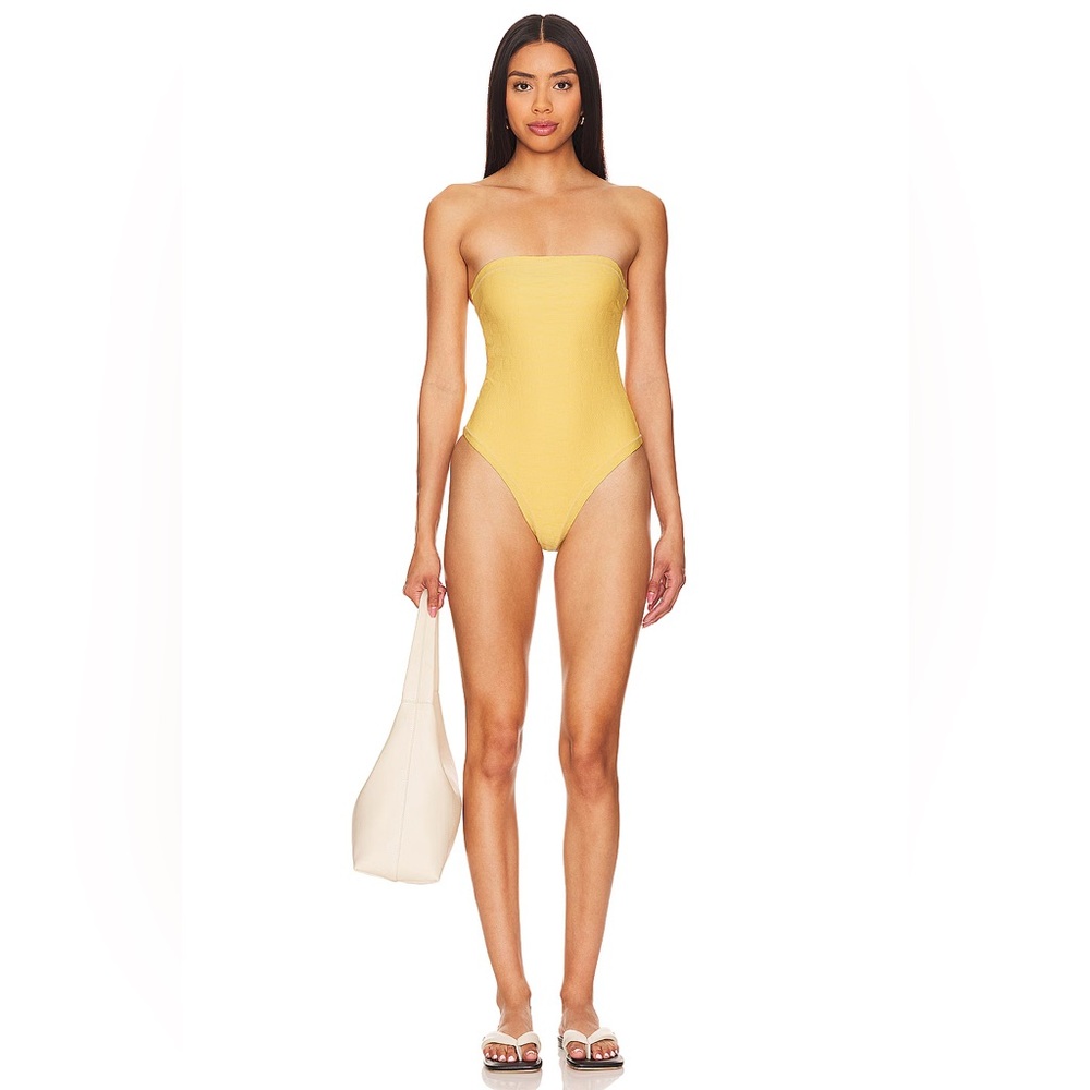 l*space NWT La Femme One Piece Bitsy in Honey